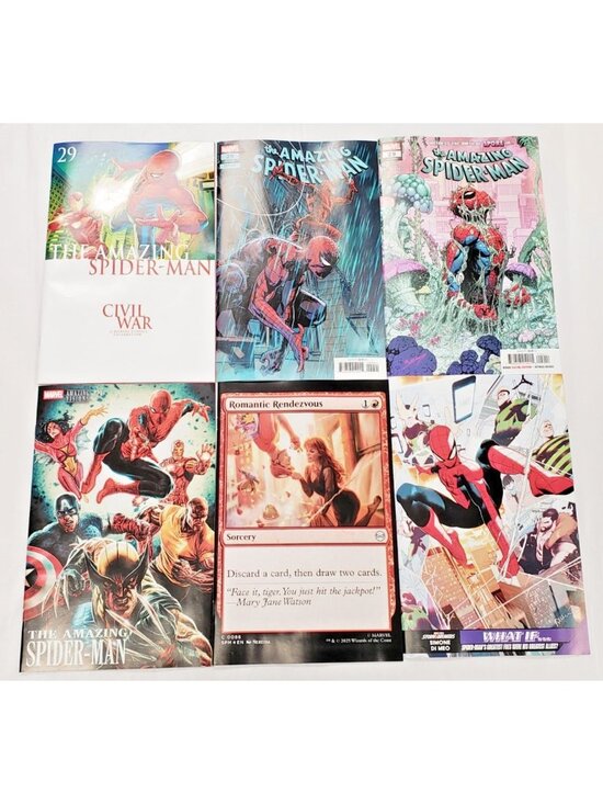 Marvel Other - AMAZING SPIDER-MAN #29 Cover A B C D E MTG Variant Set Marvel 2026